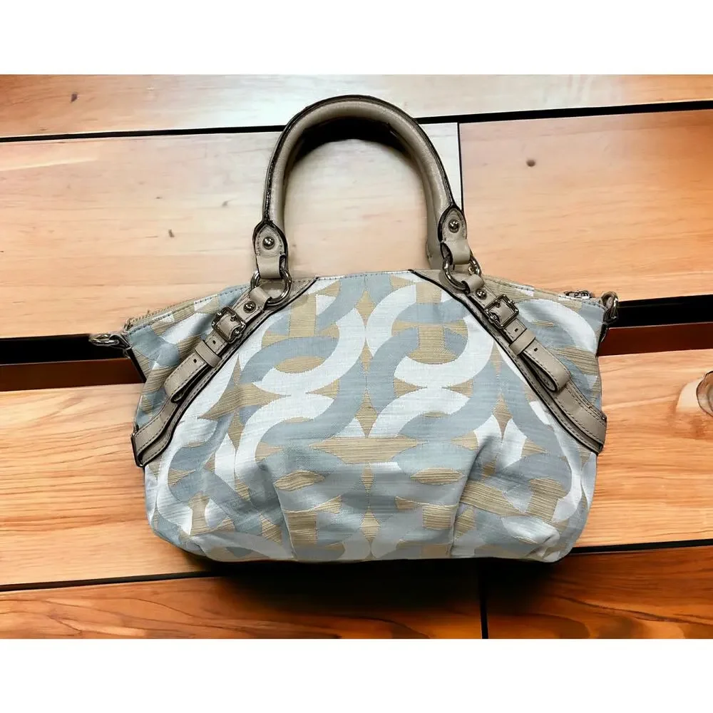 Y2K Coach 17078 Madison Sophia OP Art Satchel Bag 3 Piece Set